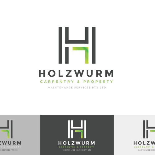 New logo wanted for Holzwurm Carpentry & Property Maintenance Services Pty Ltd