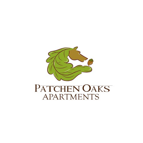 Patchen Oaks Logo