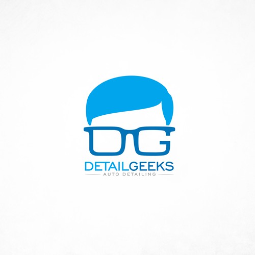 Detail Geeks - Auto Detailing Logo