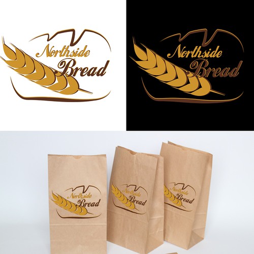can you create a rustic logo for my bakery specializing in crusty, artisan bread?