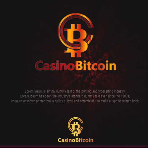 Casino Bitcoin Logo contest.
