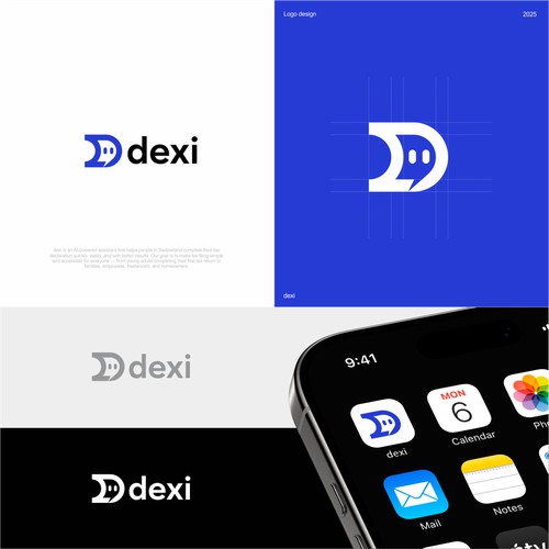 Dexi Logo Design