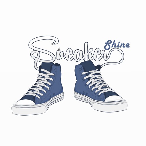 Sneaker Cleaning and Restoration concierge service looking for a high end logo.