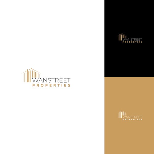 Logo design for WanStreetProperties
