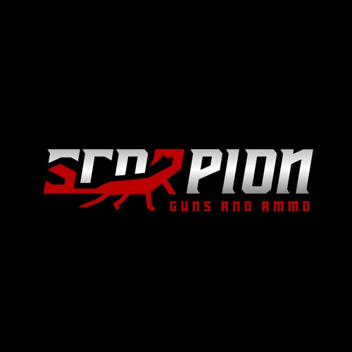 scorpion wordmark