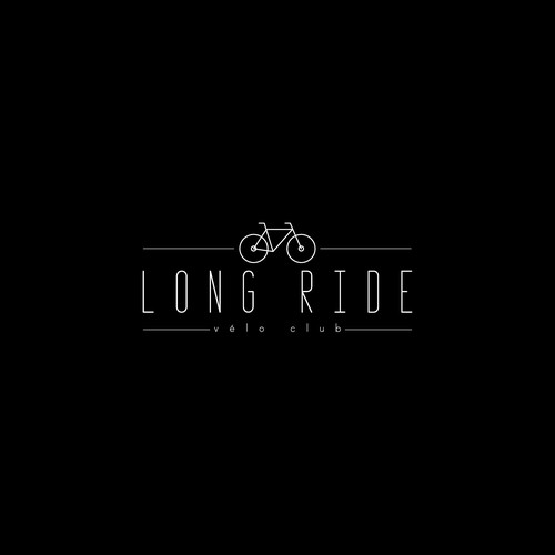 Logo concept for Long Ride