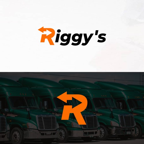 Riggy's Logo Design Concept
