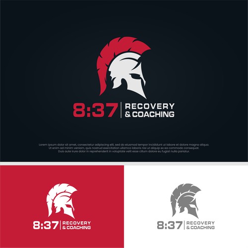 Psychology Consultation Logo: Quitting Bad Habits with Gladiator Spirit
