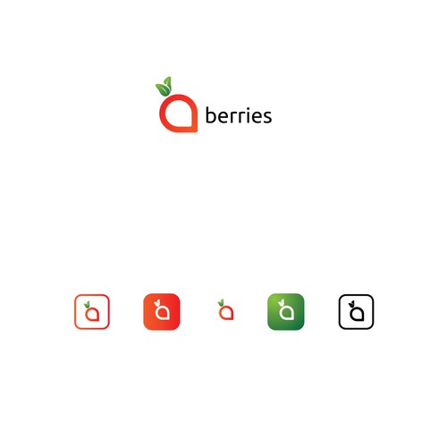 Logo for a fruits mobile application
