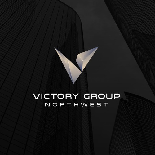 Victory Group Northwest logo design