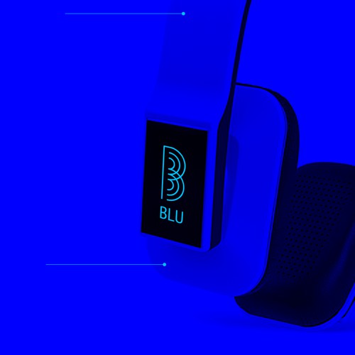 Bold Logo for Wireless B Letter