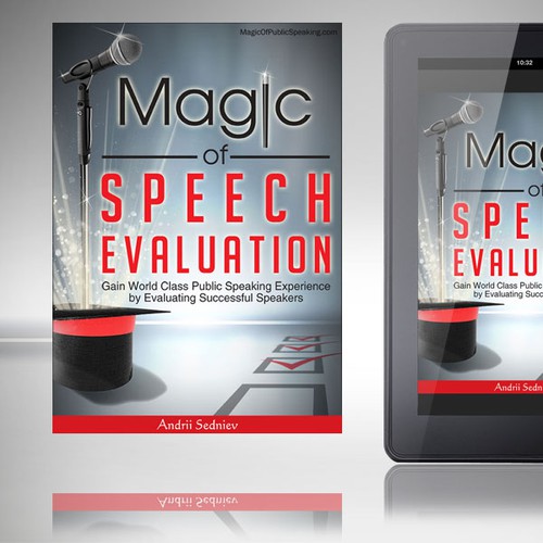 Great book cover needed for Magic of Speech Evaluation