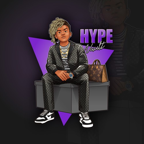 i will make cool cartoon character mascot logo design 