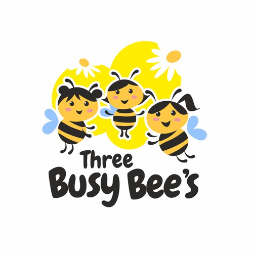 Three Busy Bee's