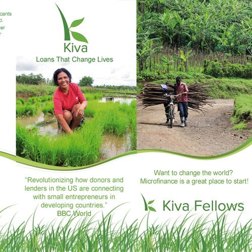 Brochure for Kiva Fellows