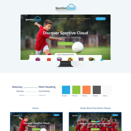 Sportive Cloud