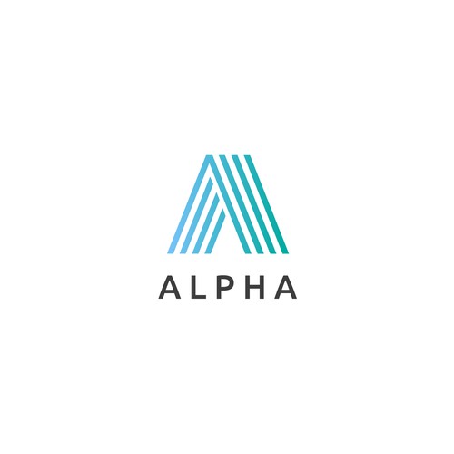 Logo concept for Alpha