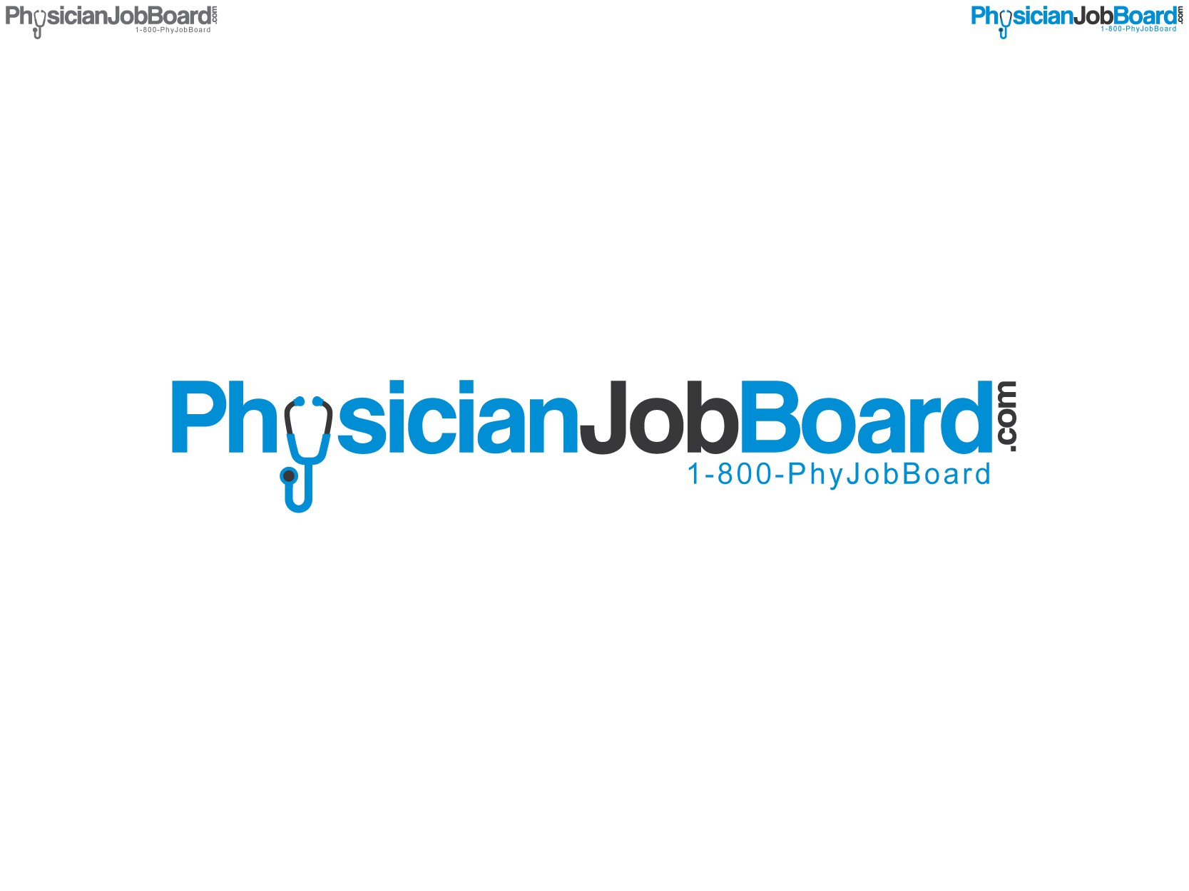 Create the next logo for PhysicianJobBoard.com