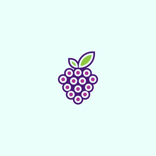 Dewberry illustration to use as part of Branding for Marketing Company