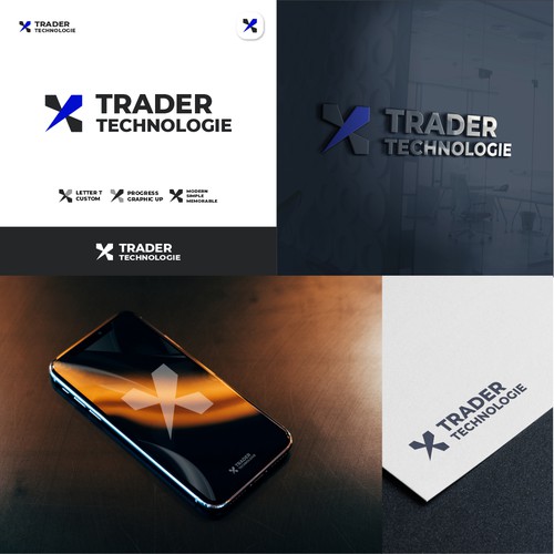 Trader Logo Concept
