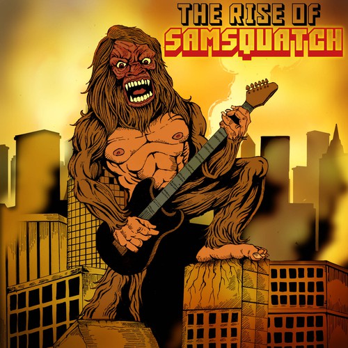 samsquatch cd cover