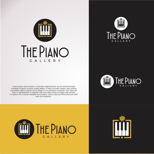 Logo The Piano