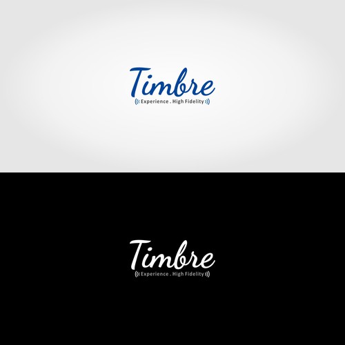 Logo design for Timbre