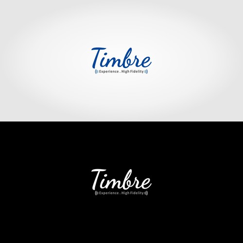 Logo design for Timbre