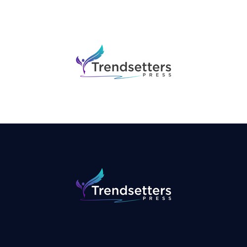 logo for Trendsetters Press