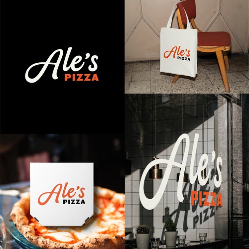 Logo per pizzeria 