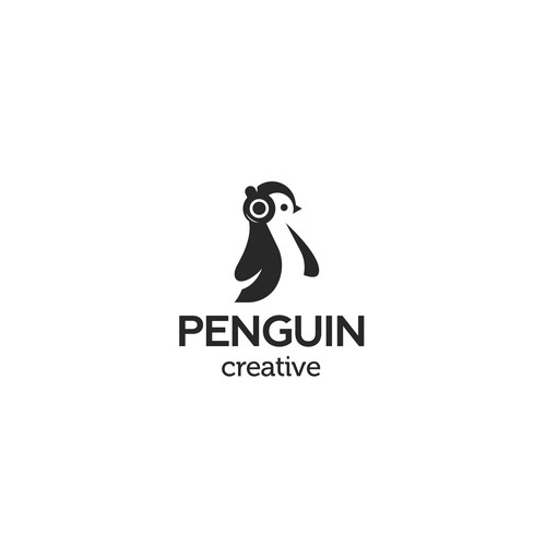 Logo Concept for Peguin Creative