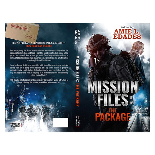 Mission Files: The Package Book Cover