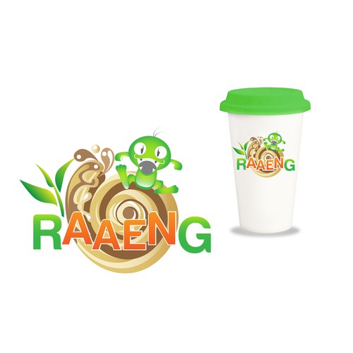 Logo wanted for Raaeng Asian Milk Tea