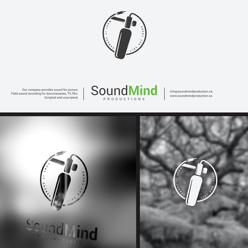 Logo design for Sound Mind Productions 