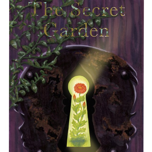 Book Cover Illustration - The Secret Garden