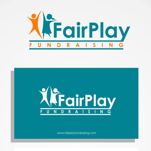 Logo consept for Fairplay fundraising