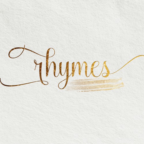 Rhymes Coffee Shop Logo Design