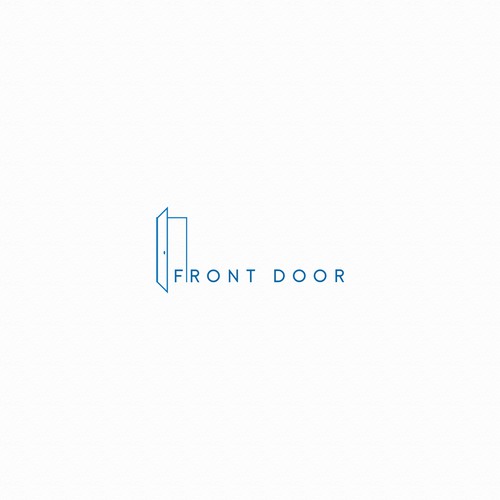 Logo design for FRONT DOOR