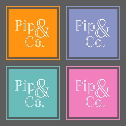 Logo for Pip & Co.