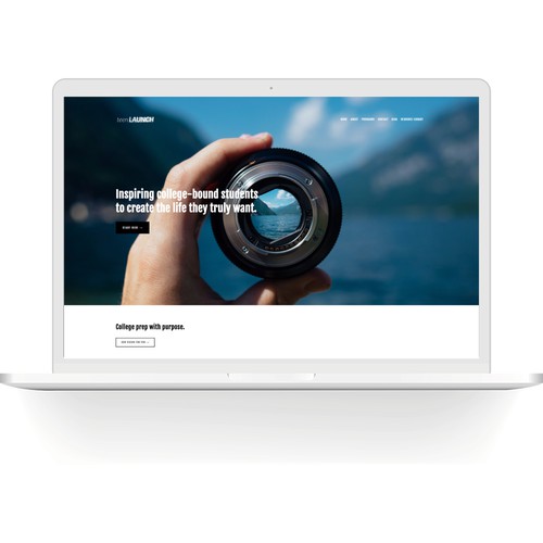 Student tutoring service website 