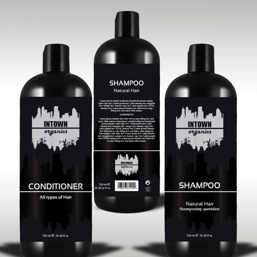 Intown Organics needs a new product label