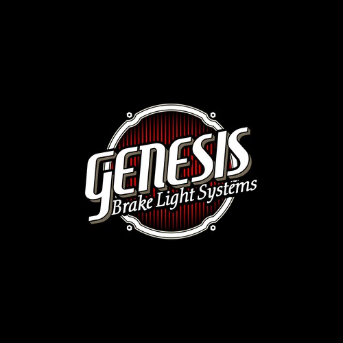 Bold logo concept for Genesis Brake Light Systems