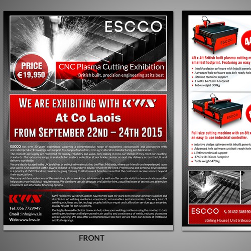 CNC Plasma Leaflet