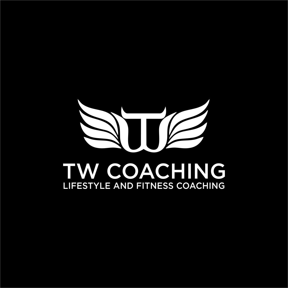 Online fitness coach logo - to stand out in a crowded market - bright neon and bold logo suitable for male and female cl