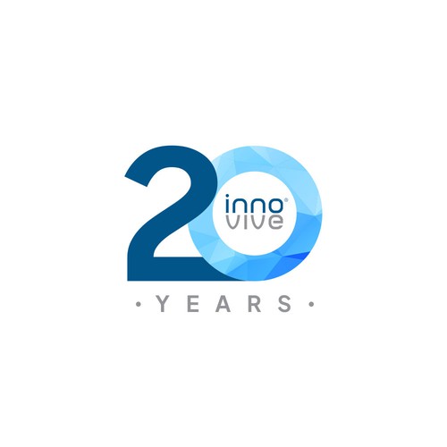 innovive 20th Anniversarry logo