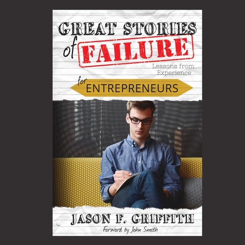 Great Stories of Failure book cover