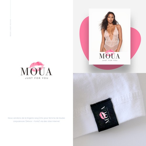 Moua Logo Design