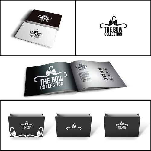 Logo for a fashion business: The Bow Collection 