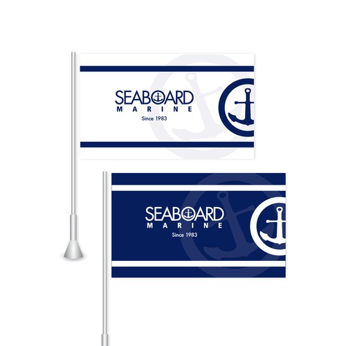 Shipping Vessel Flag