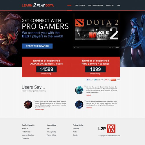 Learn 2 Play Dota (L2Pdota.com)